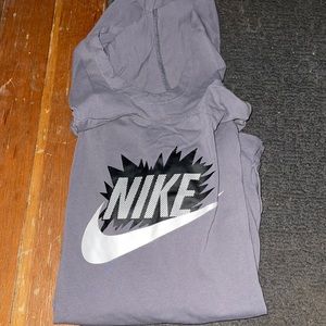 1 Nike Grey hoodie